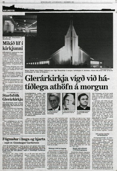 Morgunblaðið 5.desember 1992