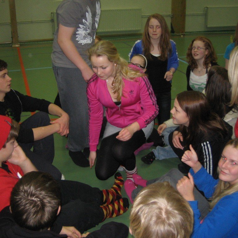 Krakkarnir voru hvött til að tjá sig um ýmiss málefni.