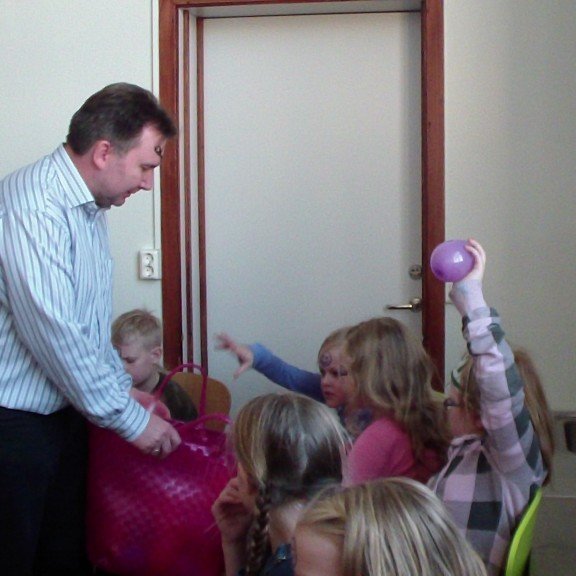 Á laugardeginum var fjölbreytt dagskrá í boði.