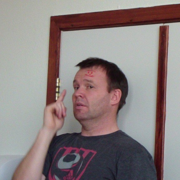 Jóhann H. Þorsteinsson, sviðsstjóri æskulýðsstarfs KFUM og KFUK á Íslandi var annar mótstjóranna.