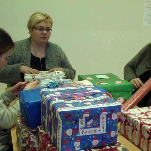 Jól í skókassa - að sjálfsögðu á dagskránni.