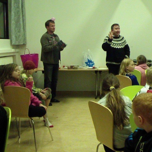 Á laugardeginum var fjölbreytt dagskrá í boði.