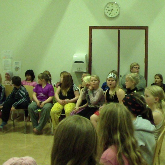 Á laugardeginum var fjölbreytt dagskrá í boði.