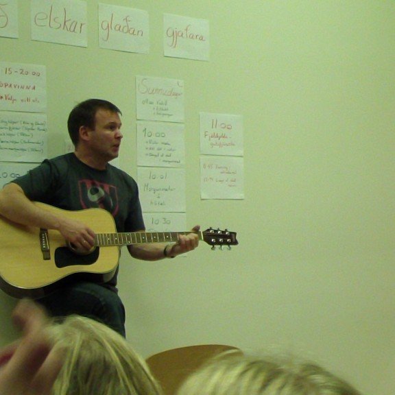 Á laugardeginum var fjölbreytt dagskrá í boði.