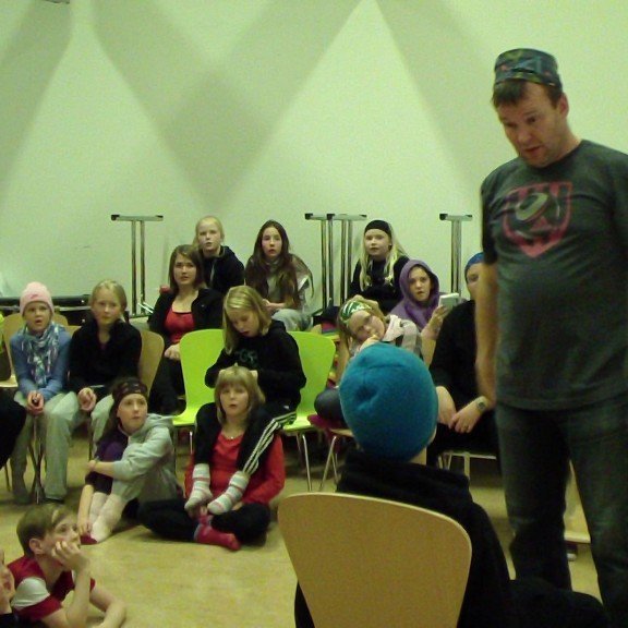 Á laugardeginum var fjölbreytt dagskrá í boði.