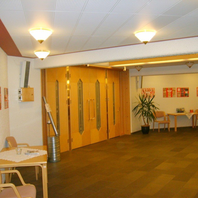 Frá jólakortasýningu á aðventu 2011 í Glerárkirkju.