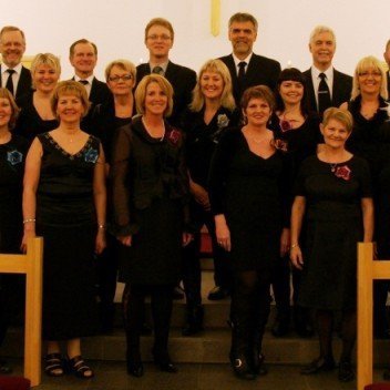 Mynd tekin á Jólatónleikum 2010