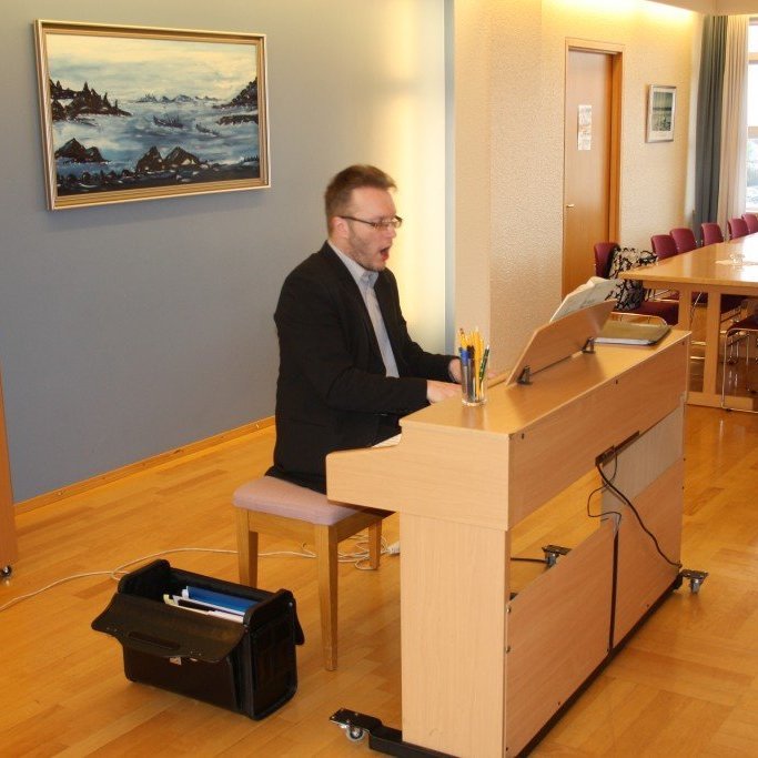 Æfingardagur Kórs Glerárkirkju 12. febrúar 2012.