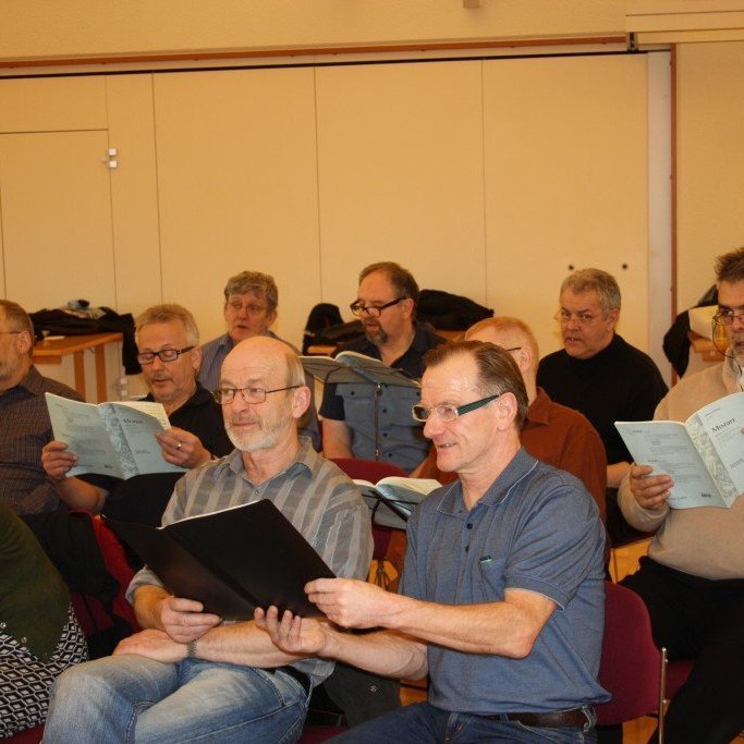 Æfingardagur Kórs Glerárkirkju 12. febrúar 2012.