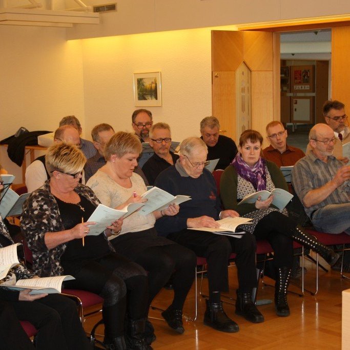 Æfingardagur Kórs Glerárkirkju 12. febrúar 2012.