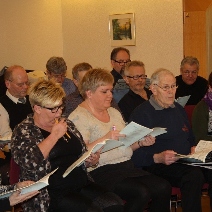 Æfingardagur Kórs Glerárkirkju 12. febrúar 2012.