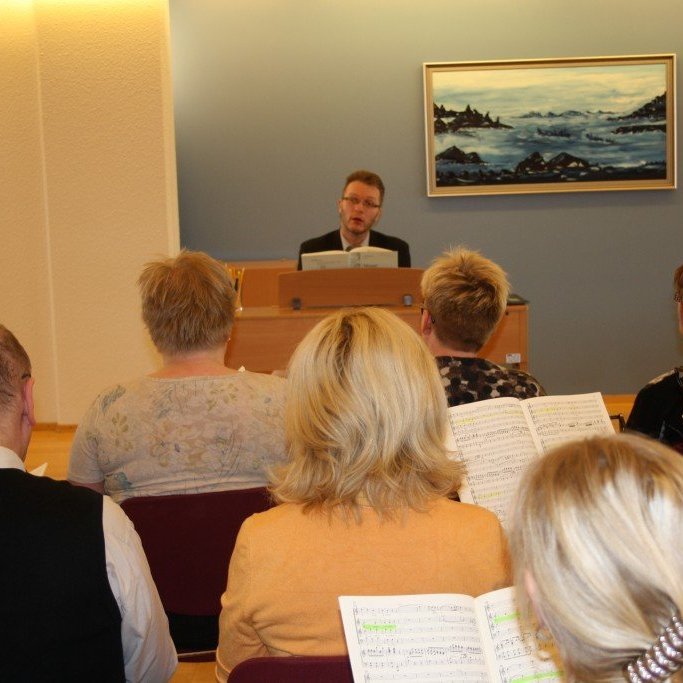 Æfingardagur Kórs Glerárkirkju 12. febrúar 2012.