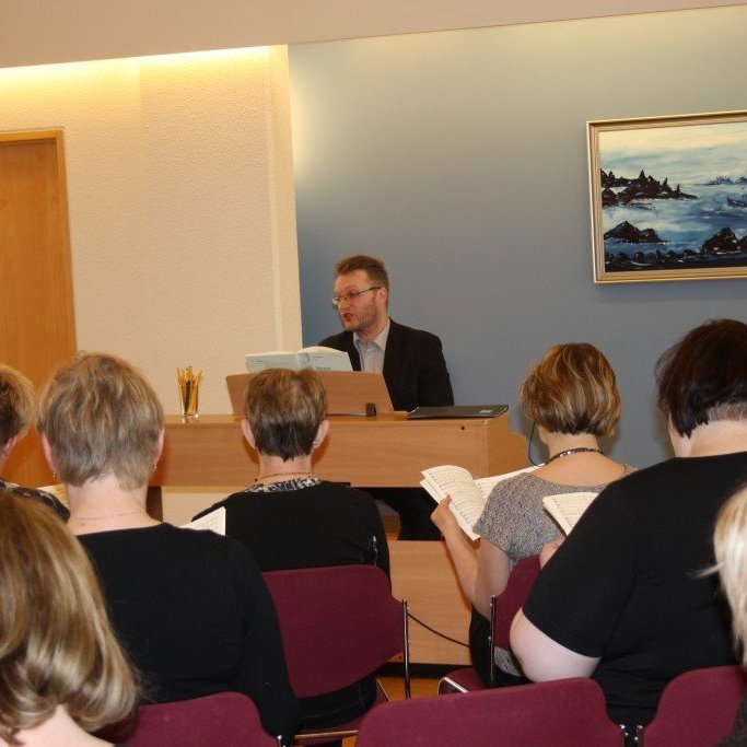 Æfingardagur Kórs Glerárkirkju 12. febrúar 2012.
