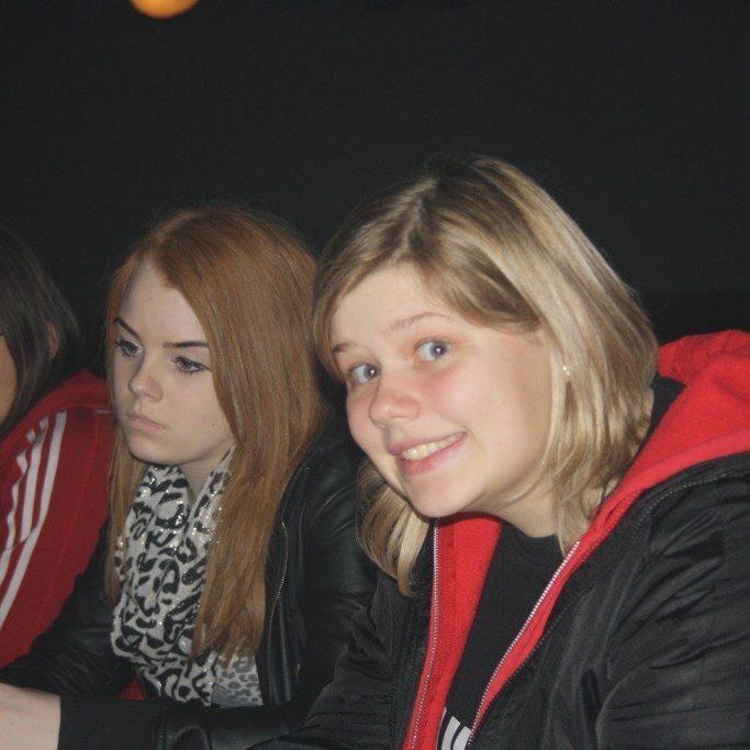 Kolbrá, Harpa og Hildur.