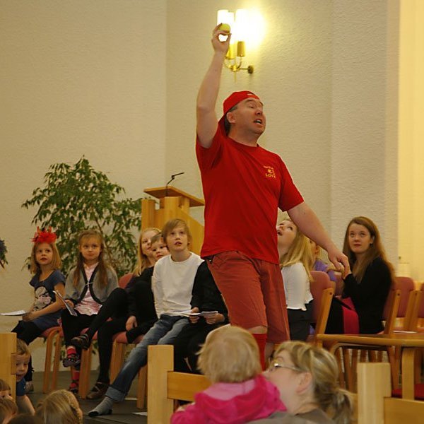 ,,Sko, ég var að leika mér heima hjá ömmu, ha ...