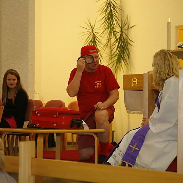 ,,Ég er mjög góður í að rannsaka, en ...