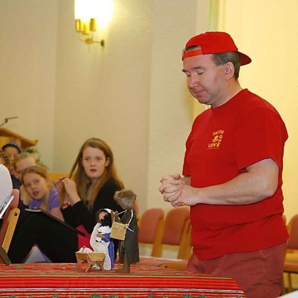 ,,þessi kall, hvað er hann að gera í sögunni?