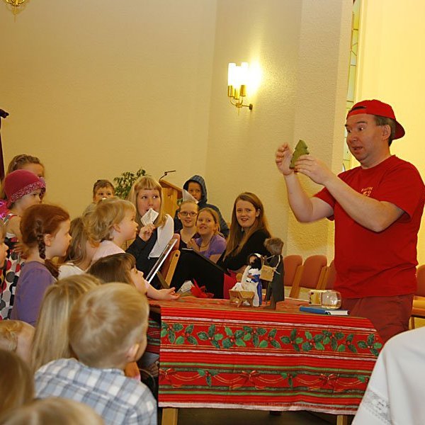 ,,vá, þetta er jólatré ...