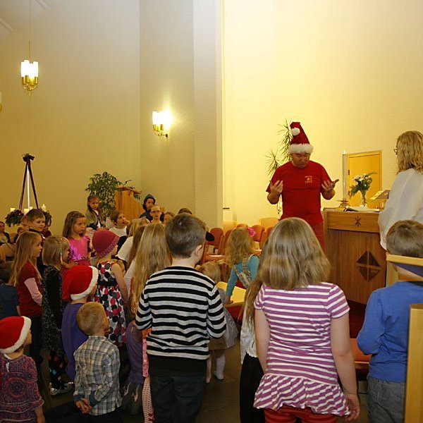 ,,nú, þarf maður ekki að vera jólasveinn ...