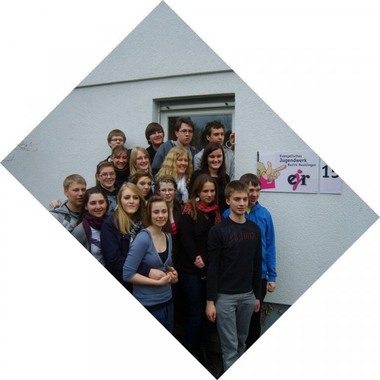 Hópurinn sem tók þátt í verkefninu.