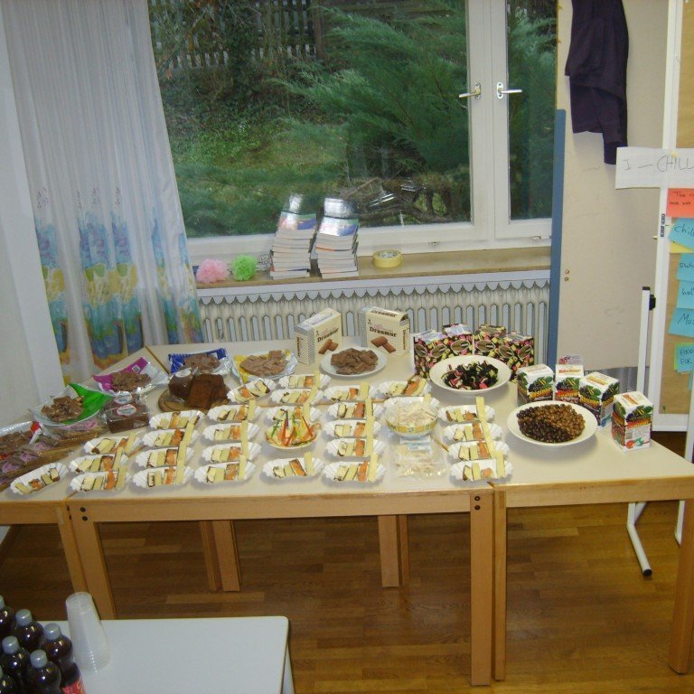 Íslenskt hlaðborð, nema hvað ... og lyktin!