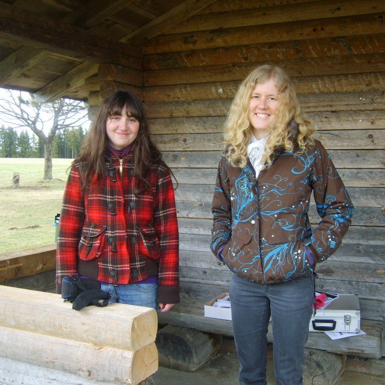 EVS-sjálfboðaliðarnir, Yvonne Kodela og Jule Dörr