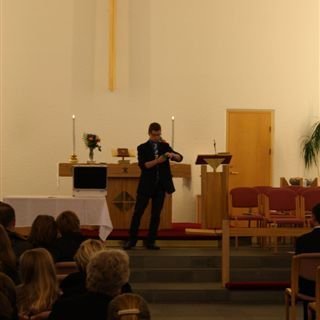 Einar Einstaki kom í heimsókn.