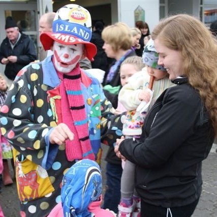 ,,Heitir þú Lína, þú ert alltaf að grína?