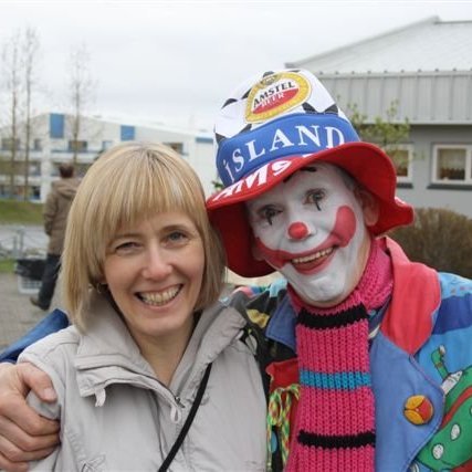 ,,Er ekki hægt að fá mynd af mér með þessari ágætu konu?