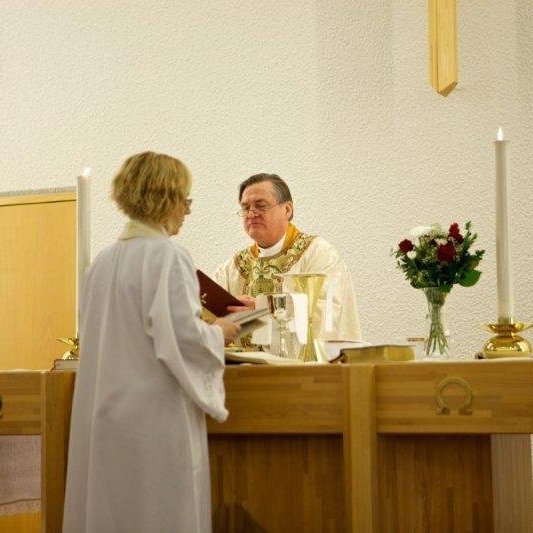 Hátíðarmessa 9. desember 2012 - Ljósmynd: Bjarni Eiríksson.