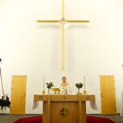 Hátíðarmessa 9. desember 2012 - Ljósmynd: Bjarni Eiríksson.