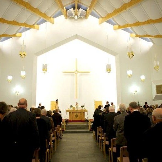 Hátíðarmessa 9. desember 2012 - Ljósmynd: Bjarni Eiríksson.