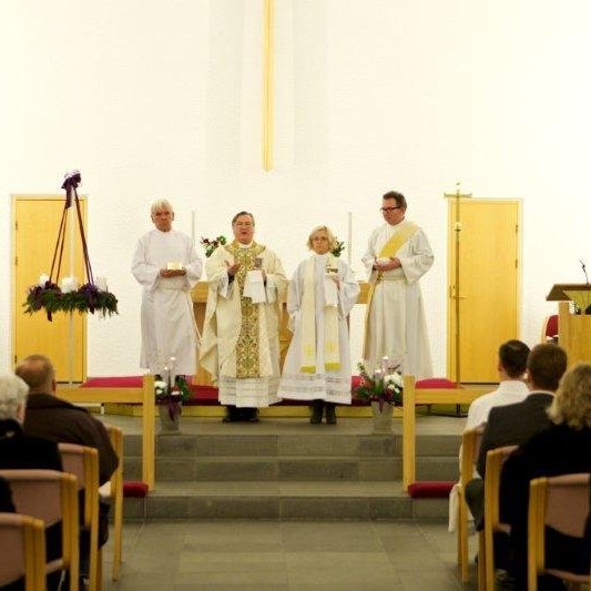 Hátíðarmessa 9. desember 2012 - Ljósmynd: Bjarni Eiríksson.