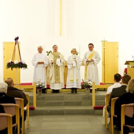 Hátíðarmessa 9. desember 2012 - Ljósmynd: Bjarni Eiríksson.