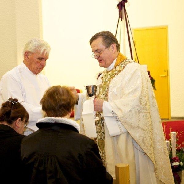 Hátíðarmessa 9. desember 2012 - Ljósmynd: Bjarni Eiríksson.