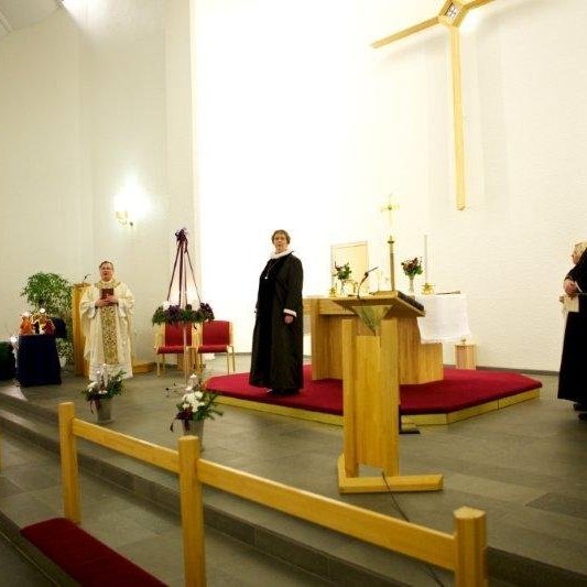 Hátíðarmessa 9. desember 2012 - Ljósmynd: Bjarni Eiríksson.