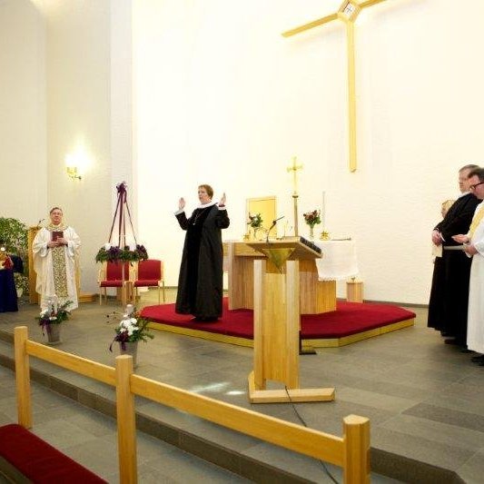 Hátíðarmessa 9. desember 2012 - Ljósmynd: Bjarni Eiríksson.