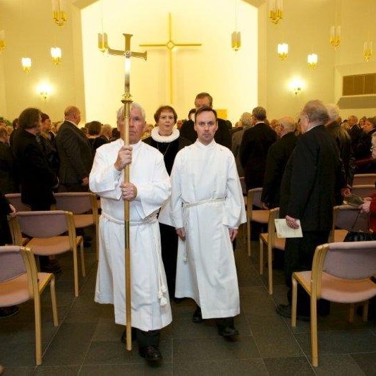 Hátíðarmessa 9. desember 2012 - Ljósmynd: Bjarni Eiríksson.