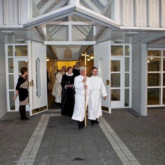 Hátíðarmessa 9. desember 2012 - Ljósmynd: Bjarni Eiríksson.