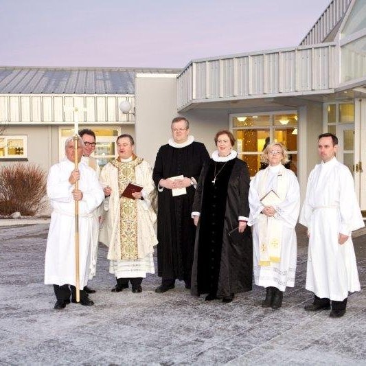 Hátíðarmessa 9. desember 2012 - Ljósmynd: Bjarni Eiríksson.