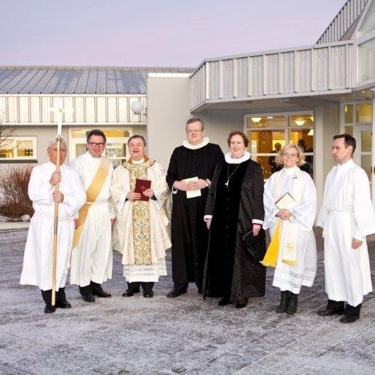 Hátíðarmessa 9. desember 2012 - Ljósmynd: Bjarni Eiríksson.