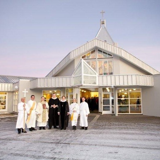 Hátíðarmessa 9. desember 2012 - Ljósmynd: Bjarni Eiríksson.