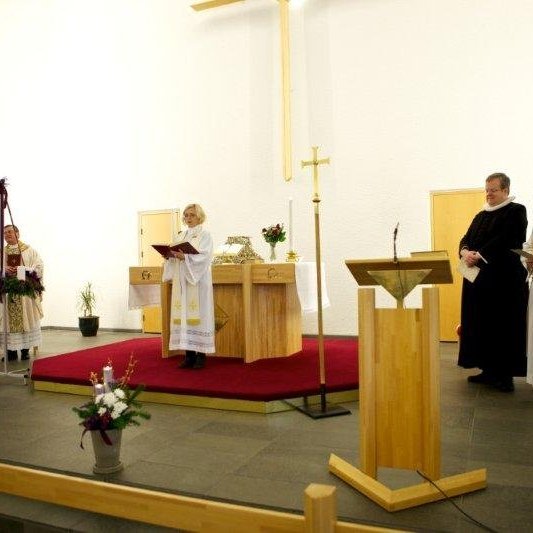 Hátíðarmessa 9. desember 2012 - Ljósmynd: Bjarni Eiríksson.