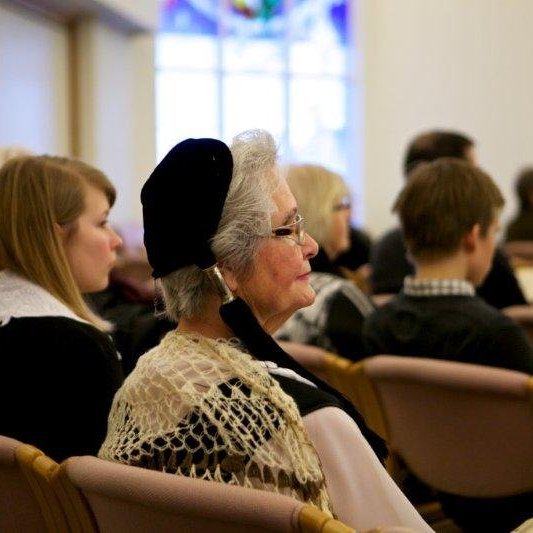 Hátíðarmessa 9. desember 2012 - Ljósmynd: Bjarni Eiríksson.