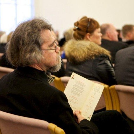 Hátíðarmessa 9. desember 2012 - Ljósmynd: Bjarni Eiríksson.