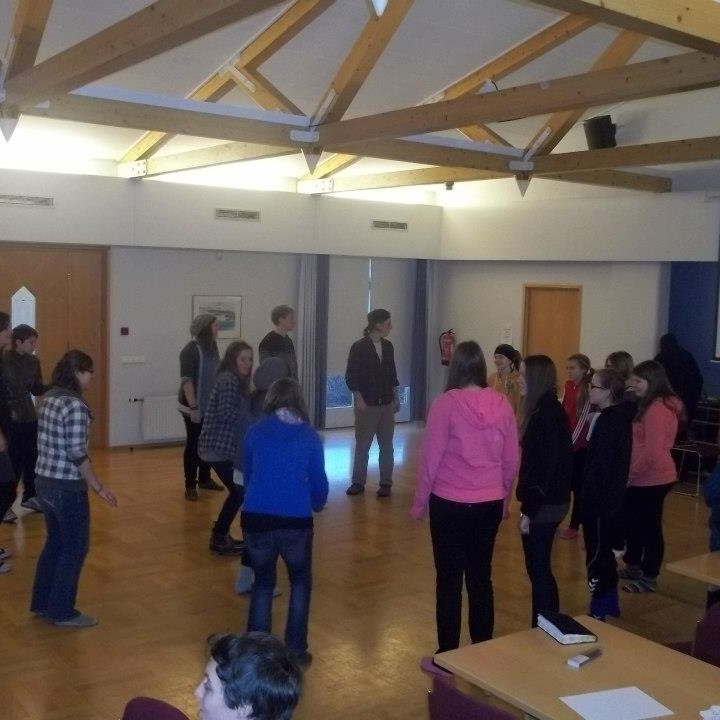 Þemavika fermingarbarna