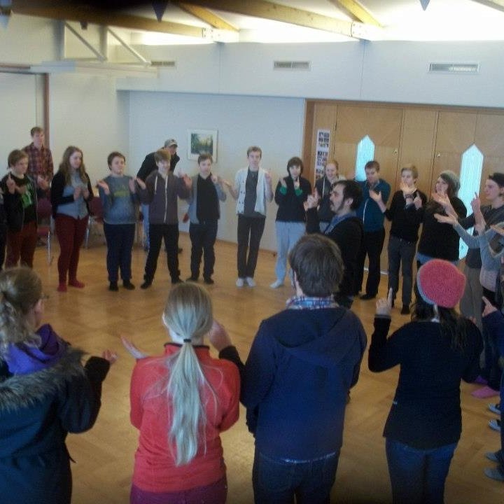 Þemavika fermingarbarna