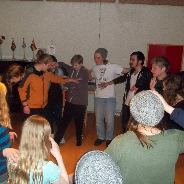 Líf og fjör í UD-Glerá