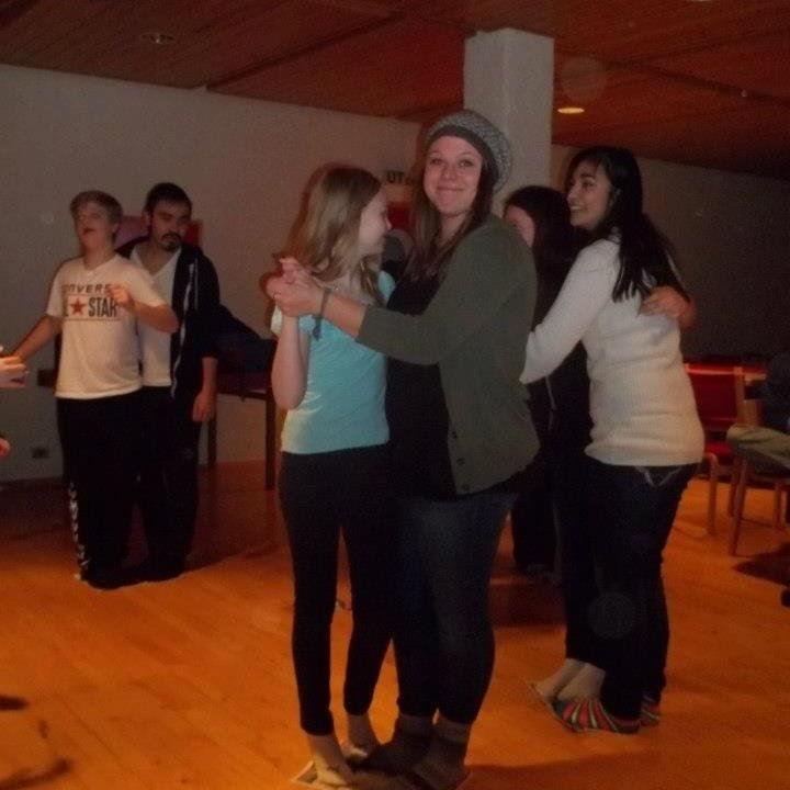 Líf og fjör í UD-Glerá