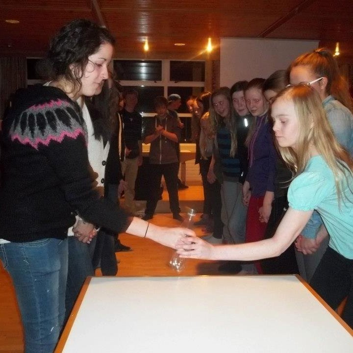 Líf og fjör í UD-Glerá